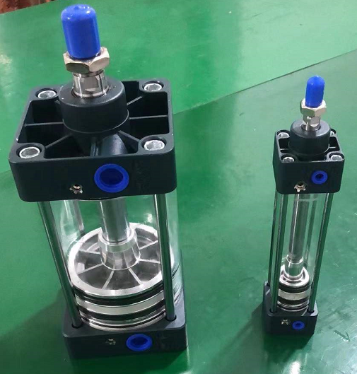 口罩机手指气缸MHZ2-16D/HFZ16现货一拖二专用气缸现货【国产】