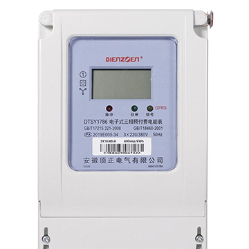 ɳʤDTSD341-MB3๦ܱܵ 3*1.5(6)A 380V 2·RS485ͨѶӿ