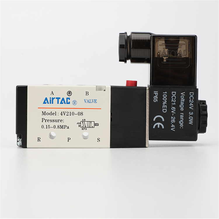 AIRTAC/亚德客 7V220系列气动电磁阀 7V220J08F200