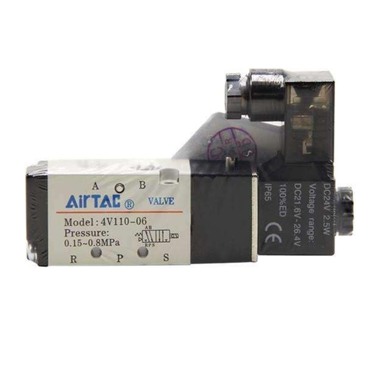 AIRTAC/亚德客 7V0500系列气动电磁阀 7V0520M5A050