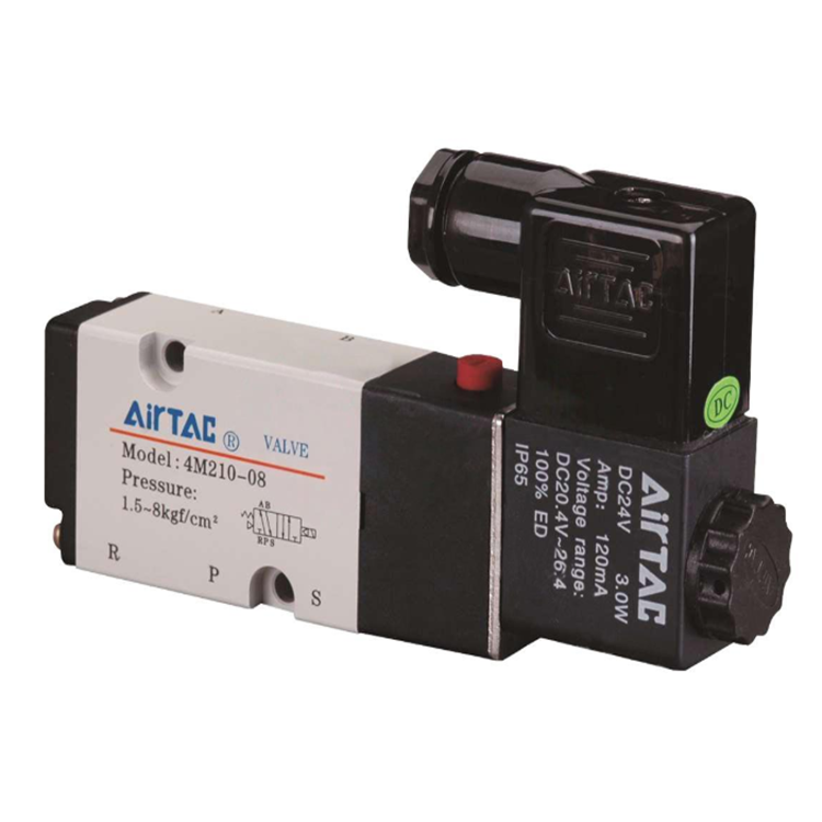 AIRTAC/亚德客 7V0500系列气动电磁阀 7V0520M5B200