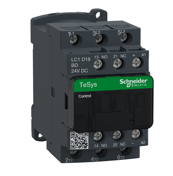 SCHNEIDER/施耐德电气 TESYS D系列交流接触器 LC1-D17000M5CS002 