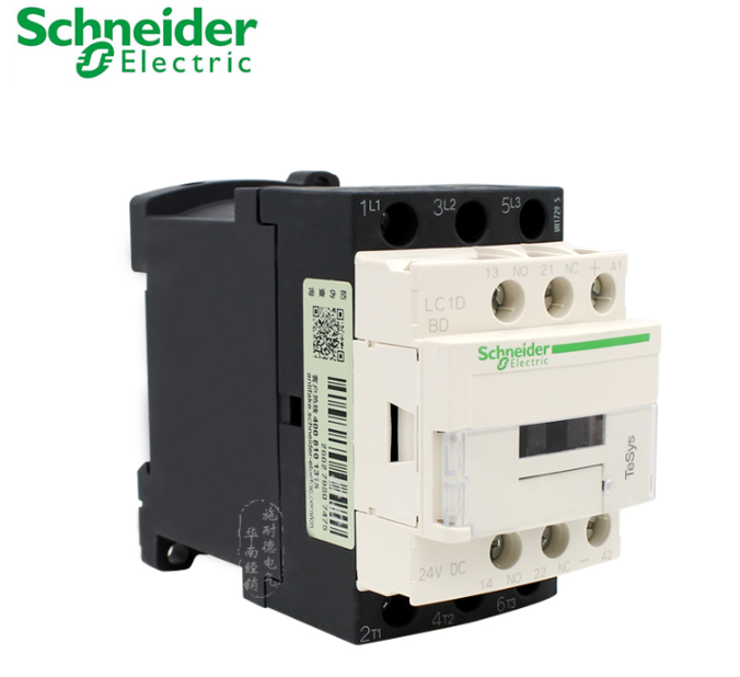SCHNEIDER/施耐德电气 TESYS D系列交流接触器 LC1-D80CC5C 