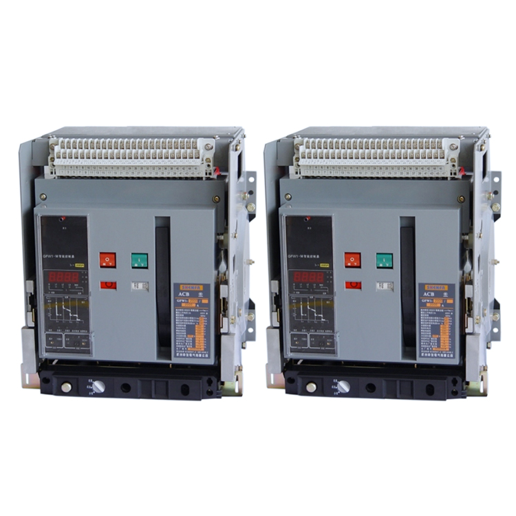 德力西智能型框架万能断路器DCW1-2000/3M 500A