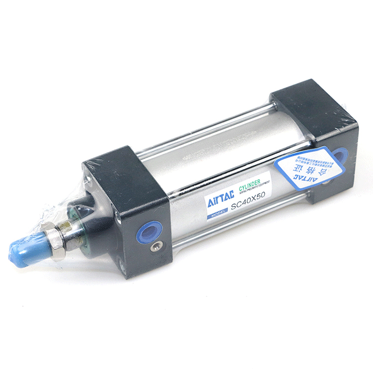 亚德客AIRTAC外螺纹薄型气缸ACQ40*150*175*200*250*300-S-B