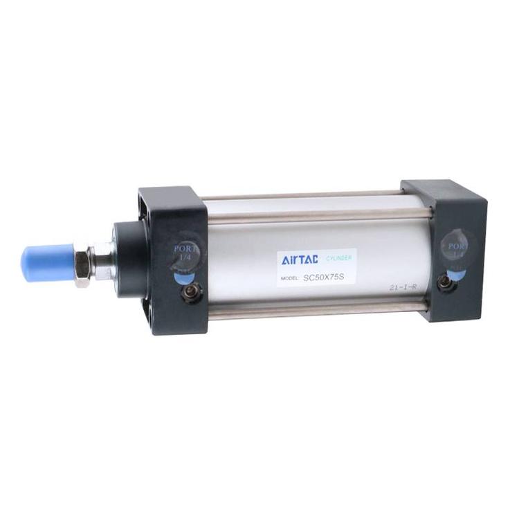 亚德客AIRTAC外螺纹薄型气缸ACQ63*60*70*75*80*90*100*125-S-B