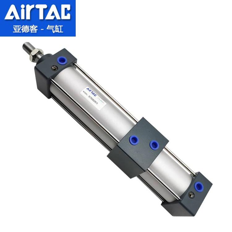 亚德客AIRTAC薄型气缸ACQ50*5*10*15*20*25*30*35*40*45*50-S-B