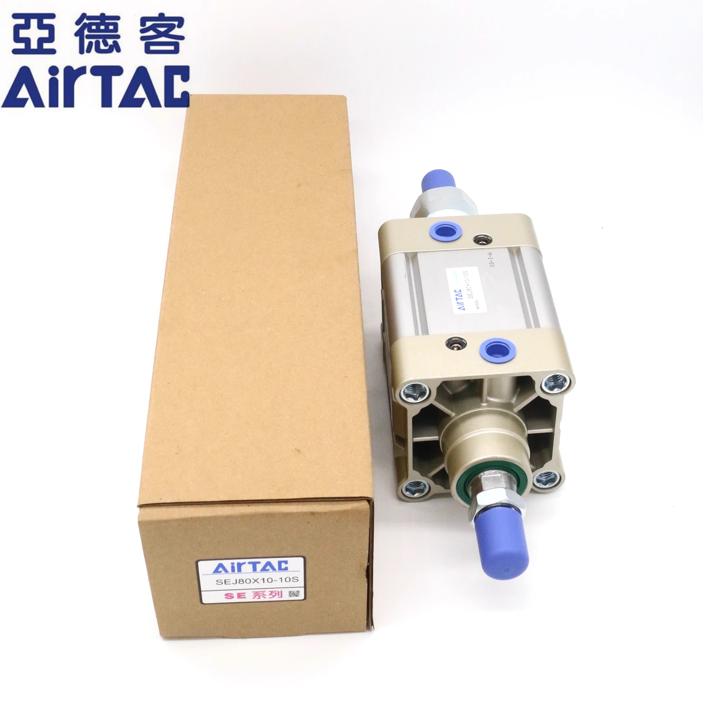 AirTAC亚德客可调气缸SEJ63*250/300/350/400/500-10/20/30/50-S