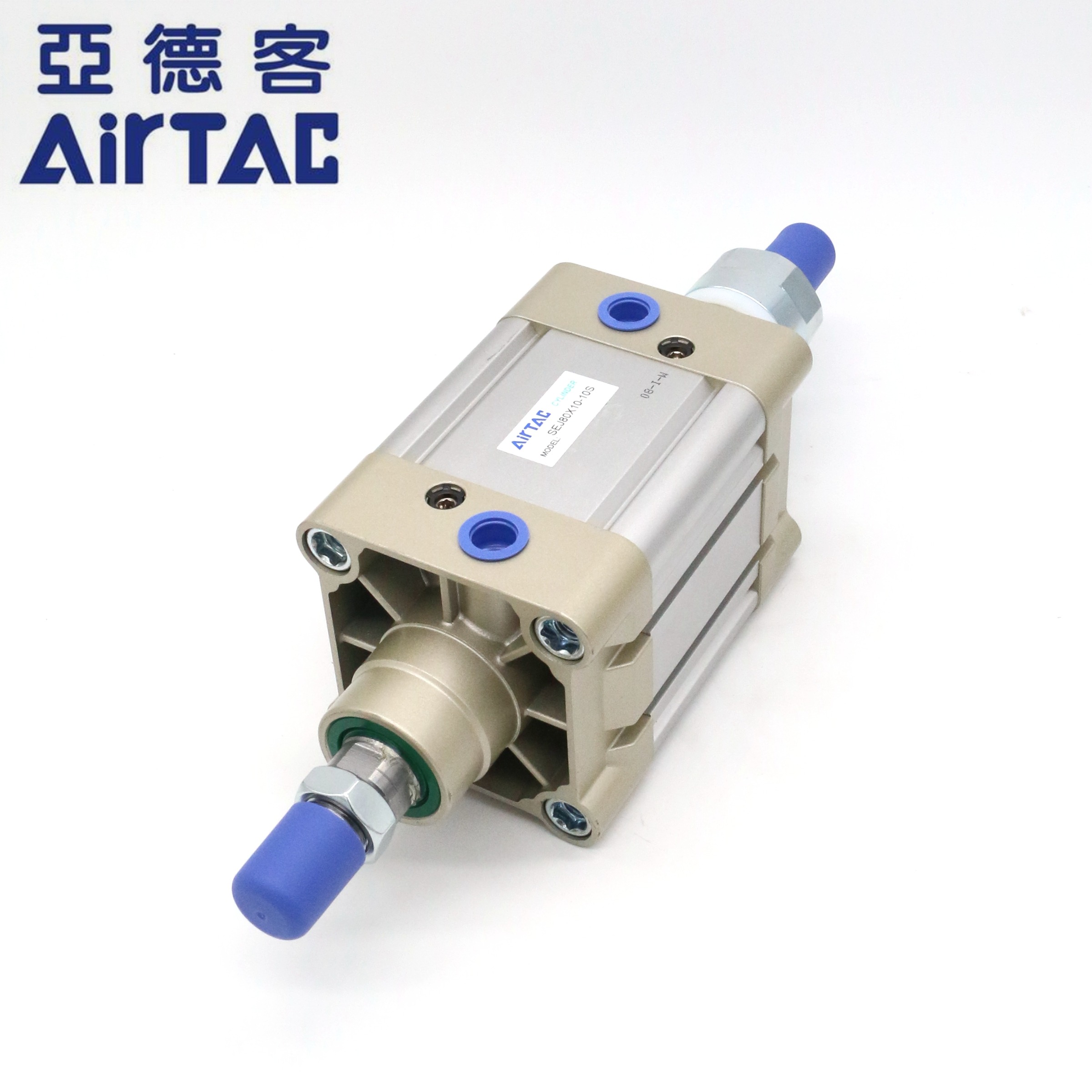 AirTAC亚德客可调气缸SEJ63*250/300/350/400/500-10/20/30/50-S