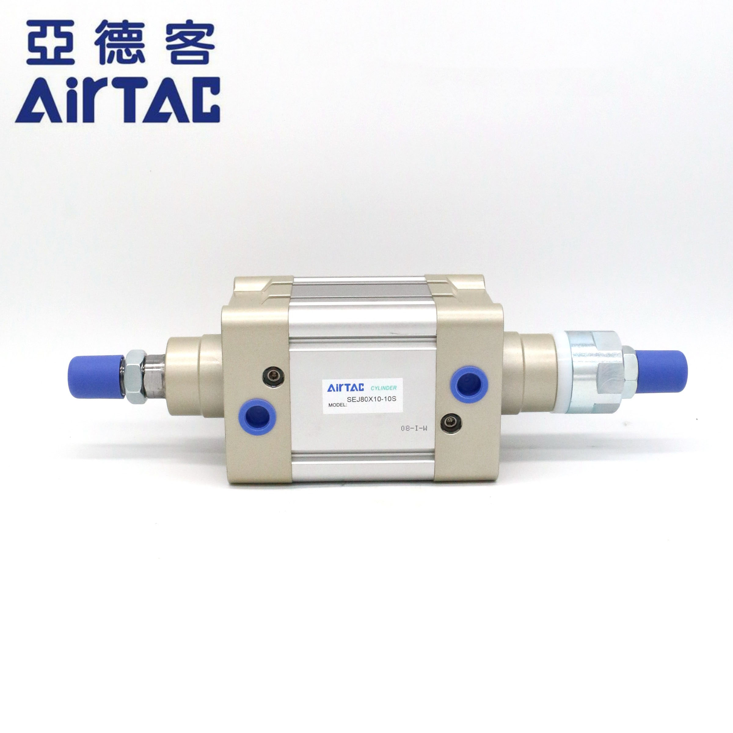 AirTAC亚德客可调气缸SEJ63*250/300/350/400/500-10/20/30/50-S