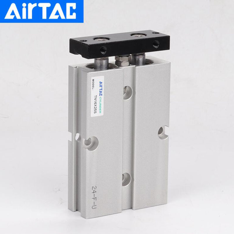 原装正品亚德客AIRTAC双轴气缸TN20*125*150*175*200-S 双杆气缸