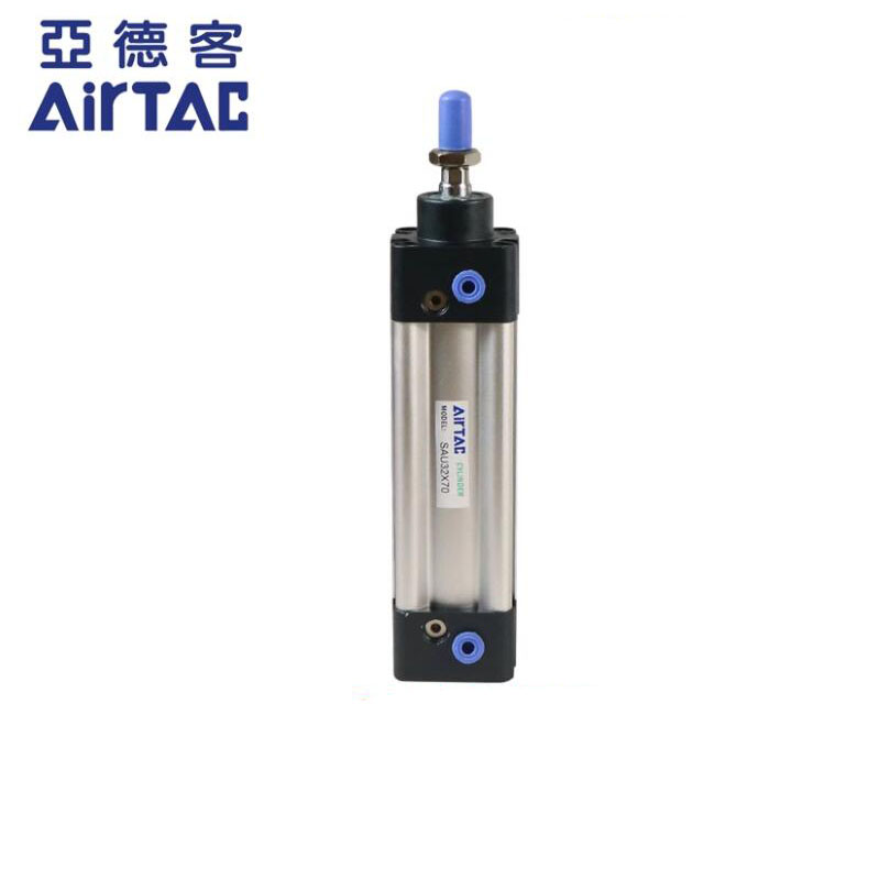 亚德客标准气缸气动大推力SAU32X40X50X63X75X100X125X150X75S