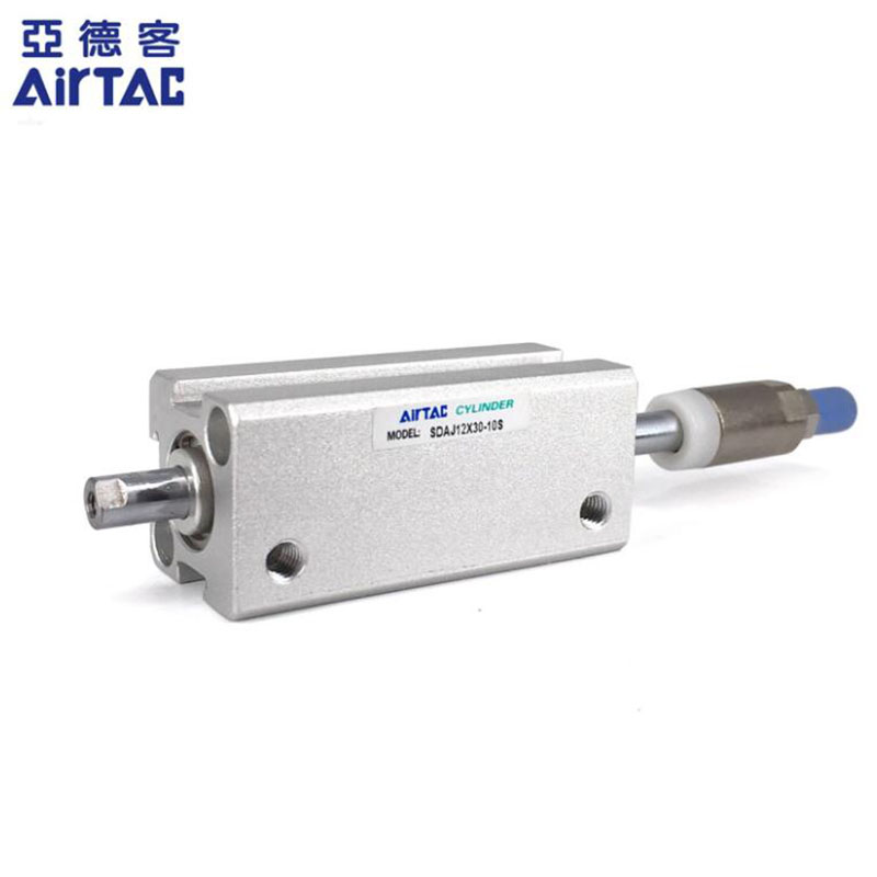 AirTAC亚德客超薄可调气缸SDAJ40*35/40/45/50/55/60-10/20/30-S
