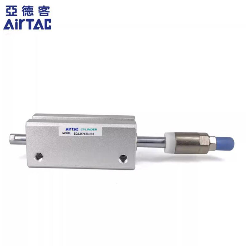 AirTAC亚德客超薄可调气缸SDAJ40*35/40/45/50/55/60-10/20/30-S