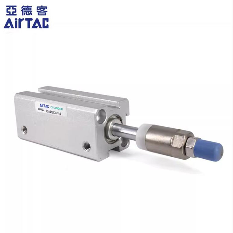 亚德客AIRTAC行程可调薄型缸SDAJ50*60-75-S-B SDAJ50*60-100-S-B