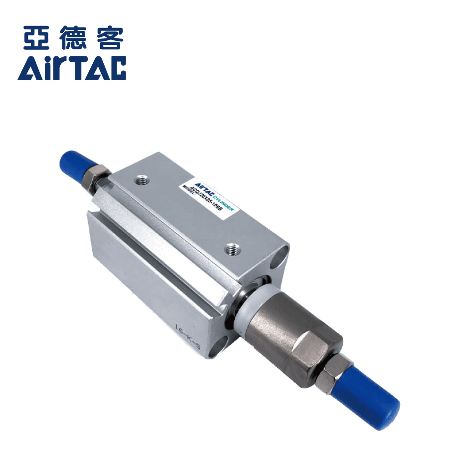 亚德客AIRTAC薄型气缸ACQJ100*100-40-S-B ACQJ100*100-50-S-B