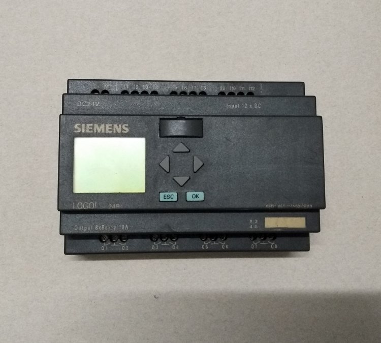 全新西门子LOGO逻辑模块6ED1052-2CC08-0BA0 6ED1052-2FB08-0BA0