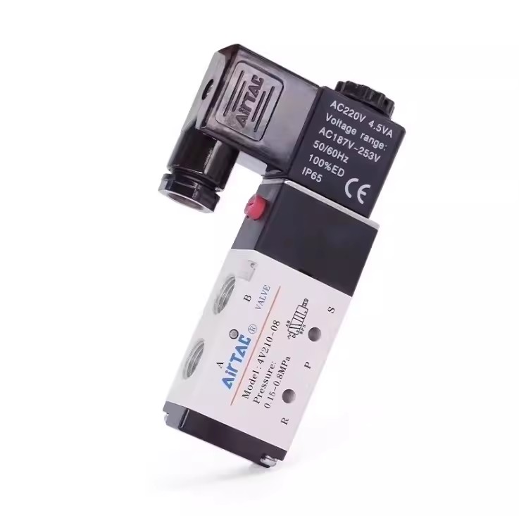 4V210-08电磁阀