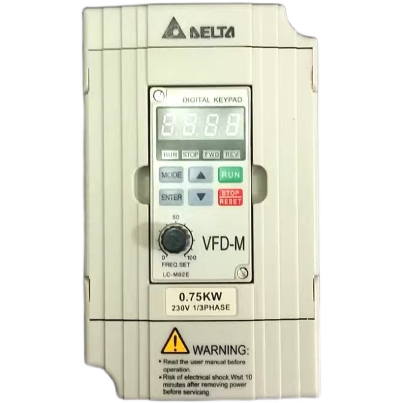 ̨ƵϵVFD007M43B 0.75KW 380V