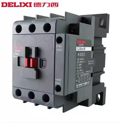 DELIXI/ CJX2ϵнӴ CJX2-5011 220V 50/60Hz 3P 1