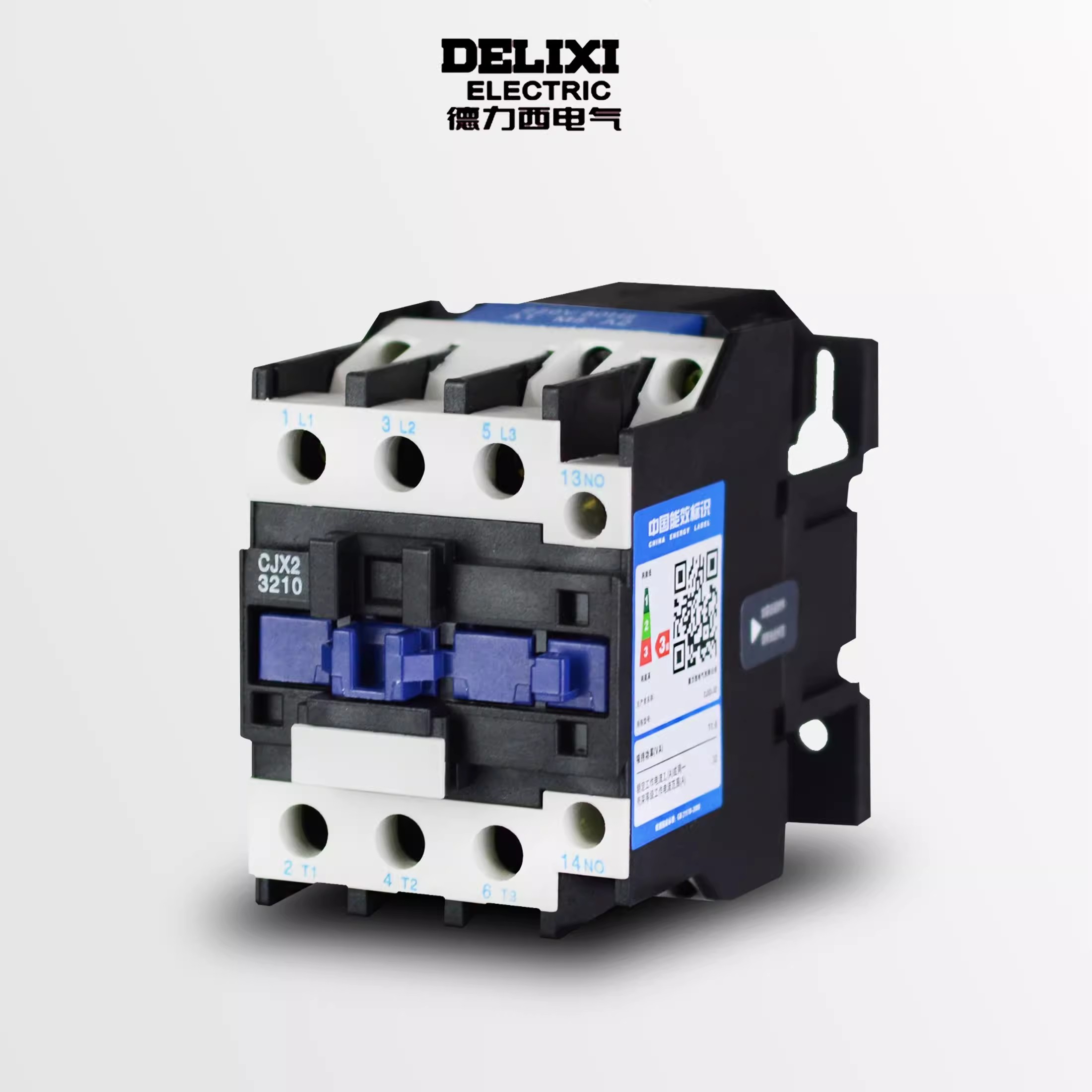 DELIXI/ CJX2ϵнӴ CJX2-9N/01 潻Ӵ 220V 3P 1