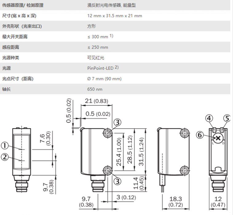 SICK/ G6ϵ͹紫 GSE6-N6312 