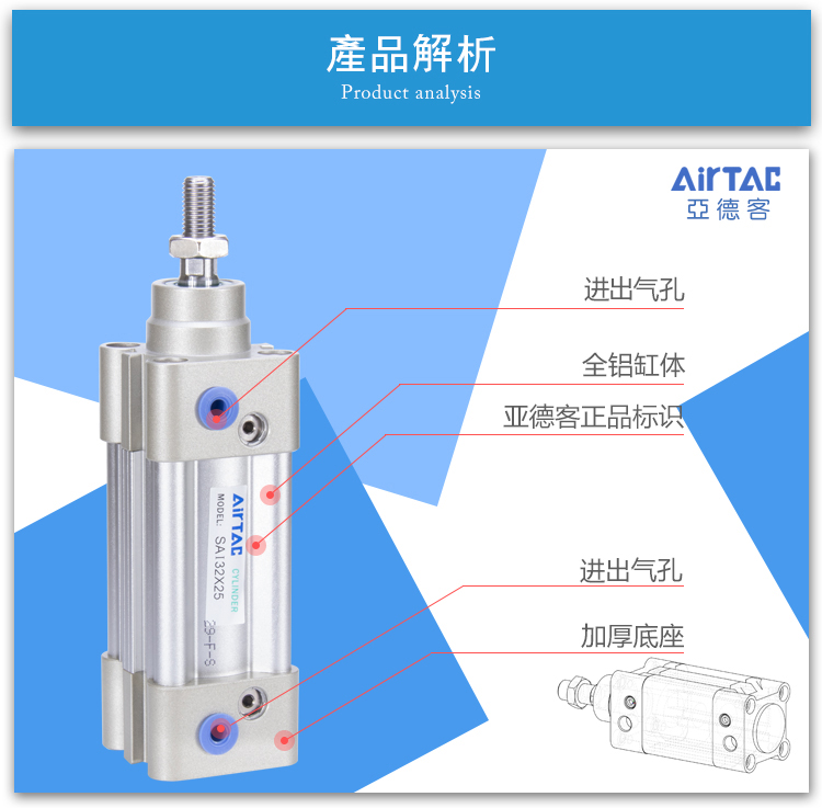 AirTACԭװǵ¿SAI SAI160*125/150/160/175/200/225/250-S