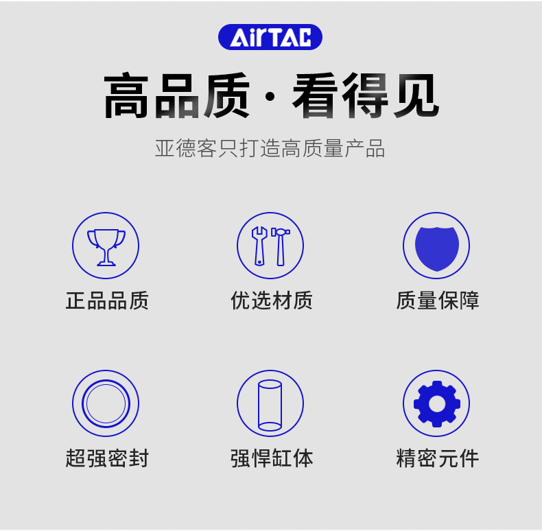 ԭװƷǵ¿AIRTAC˫TN20*125*150*175*200-S ˫