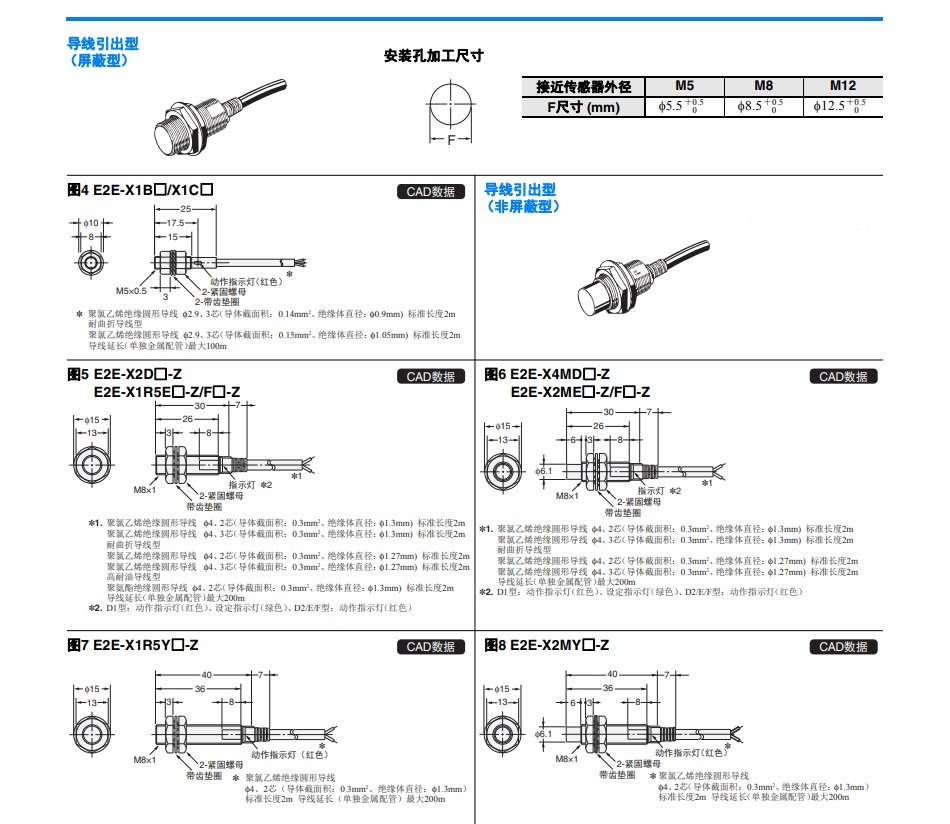 ȫ½ӽE2E-X2ME1 E2E-X10ME1 X5MF1 X14MD1 X5E1 X1