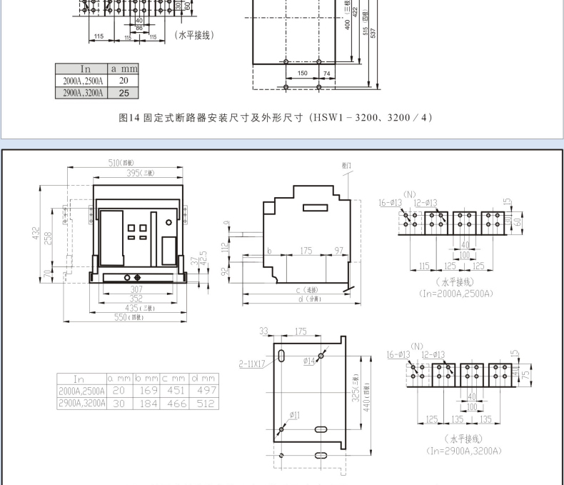 Ϻè ʽ·HSW1 HA1-2000 1000A 1250A 1600A