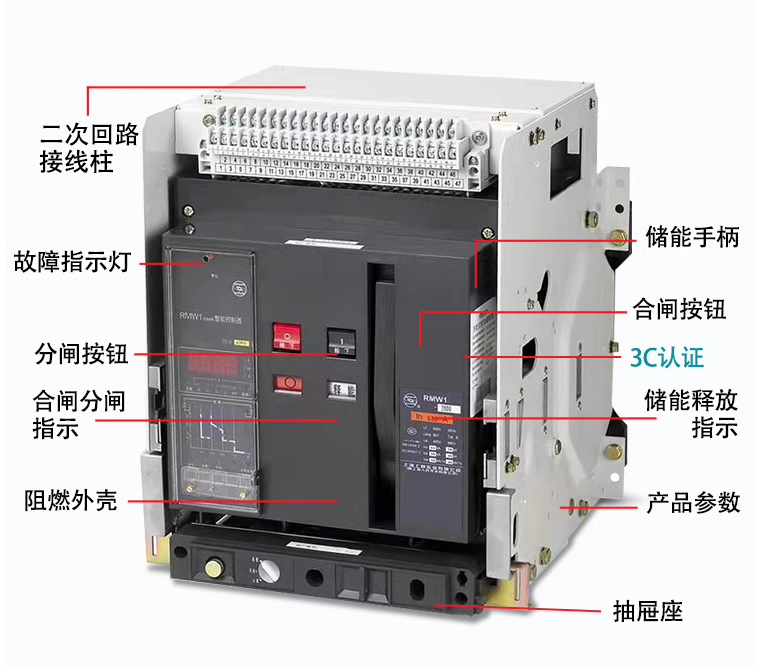 Ϻʽ· RMW1-3200/4p 2900A 3200A ̶ʽ