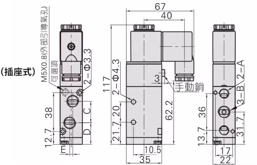ǵ¿͵򷧵ӷȦ4V210-088MMͷAC220V
