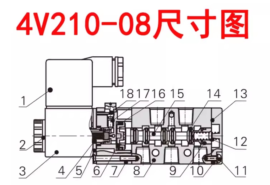 ǵ¿͵򷧵ӷȦ4V210-08 DC12V