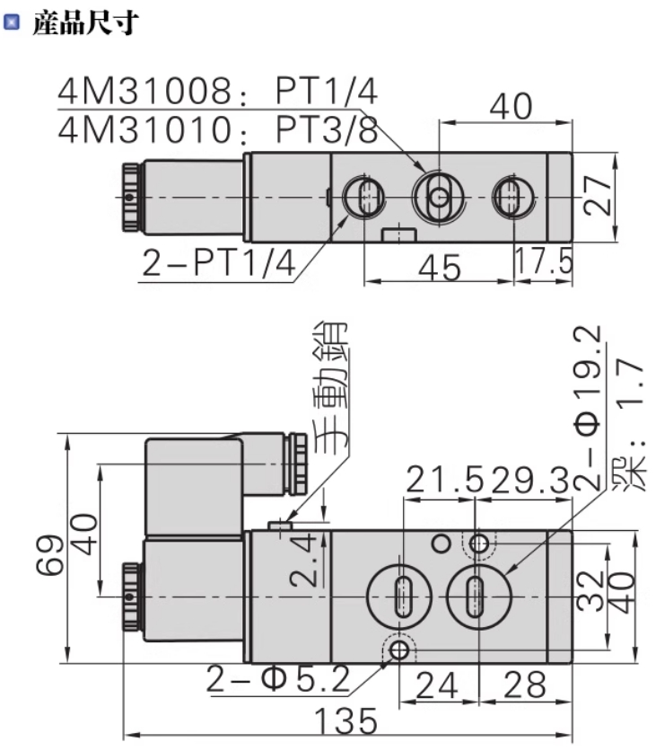 ǵ¿͵ŷ4M310-08 AC220V氲װ