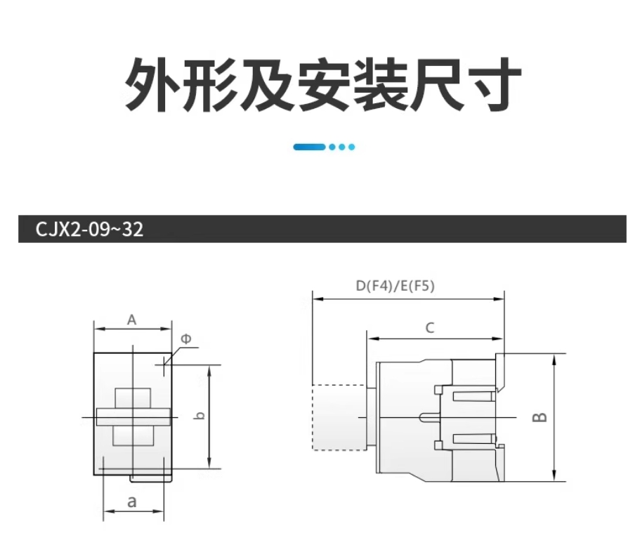 CHINT/̩ CJX2ϵнӴ CJX2-0910 220V 