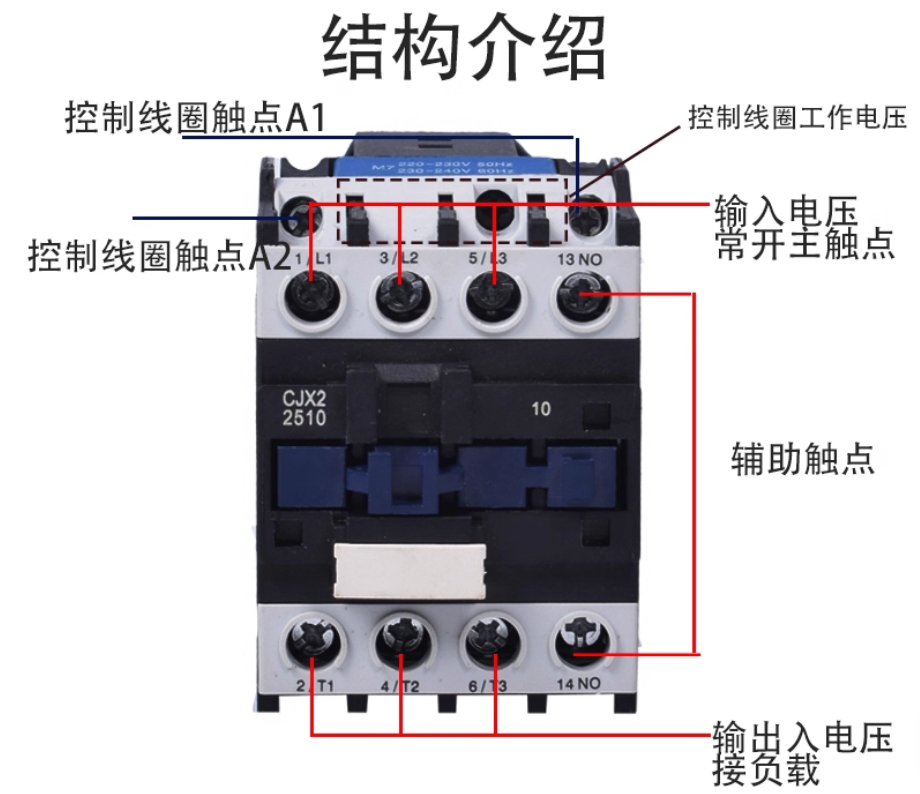 CHINT/̩ CJX2ϵнӴ CJX2-2510 220V 220V  