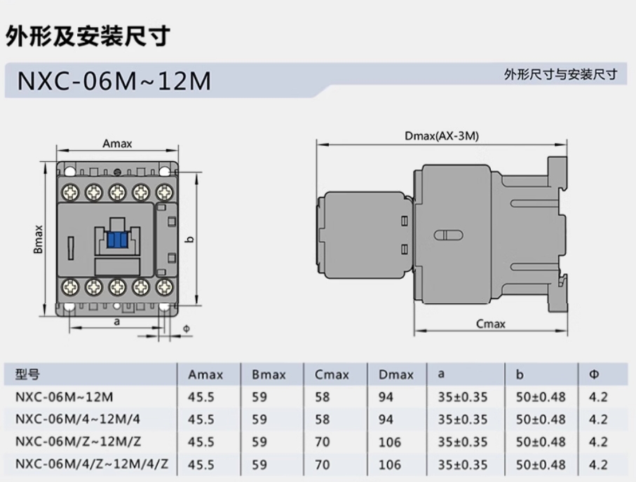 CHINT/̩ NXCϵ3Ӵ NXC-09M10/Z DC24V