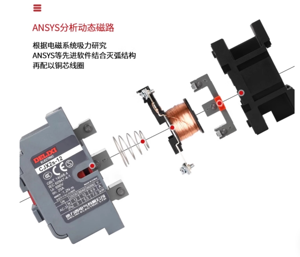 DELIXI/ CJX2sӴ CJX2s-1210  220V/230V