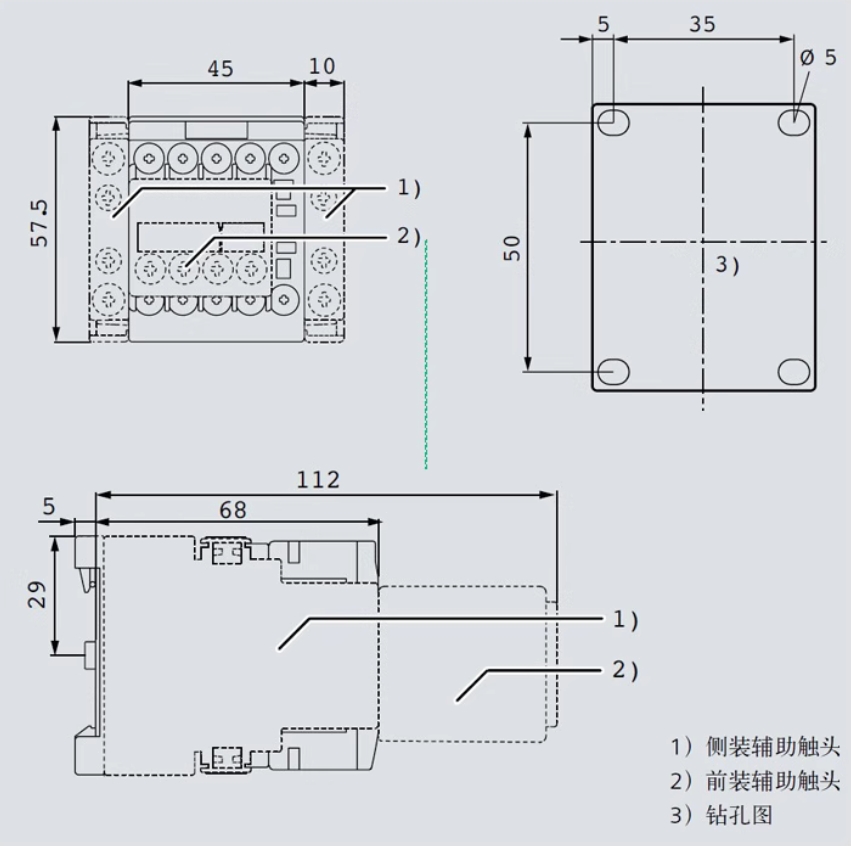 SIEMENS/ 3RT6ϵнӴ 3RT6017-1AN21 3P 