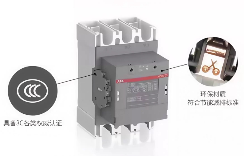ABB AXȦϵнӴ AX18-30-10-80*220-230V50Hz