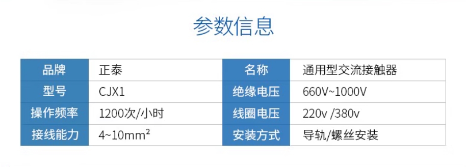 CHINT/̩ CJX1ϵнӴ CJX1-12/22 220V 