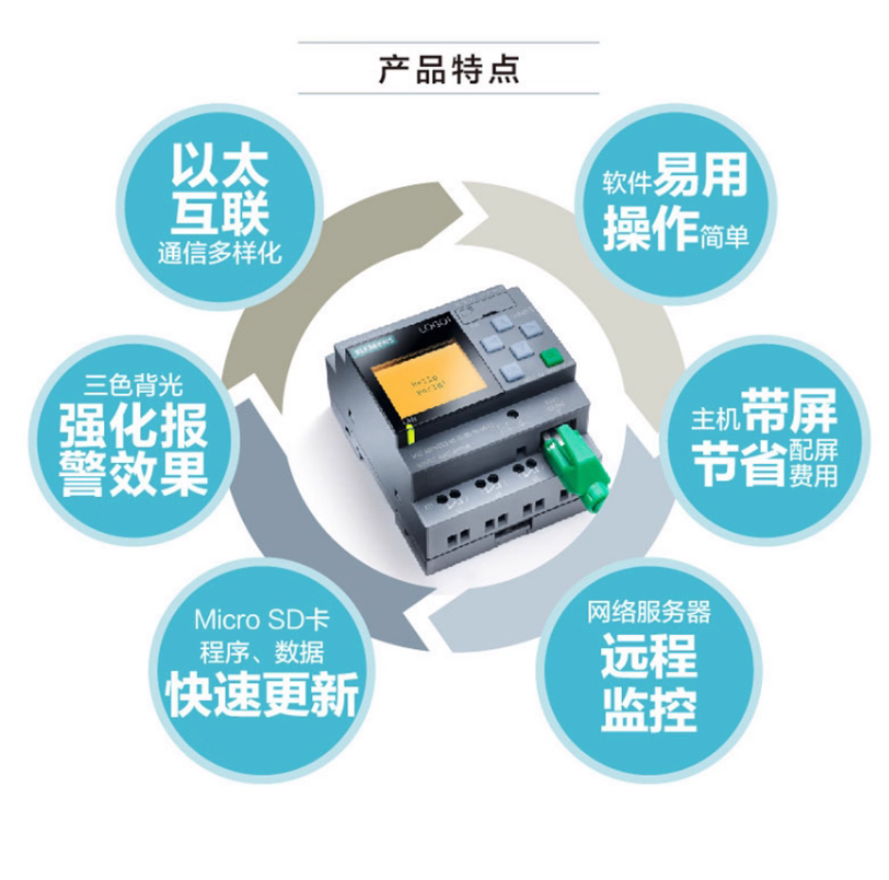 SIEMENS/ LOGO!ϵչģ 6ED1055-1CB00-0BA2