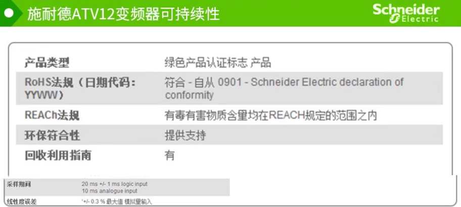SCHNEIDER/ʩ͵µ ATV12ϵбƵ ATV12H018M2 180W  /̨