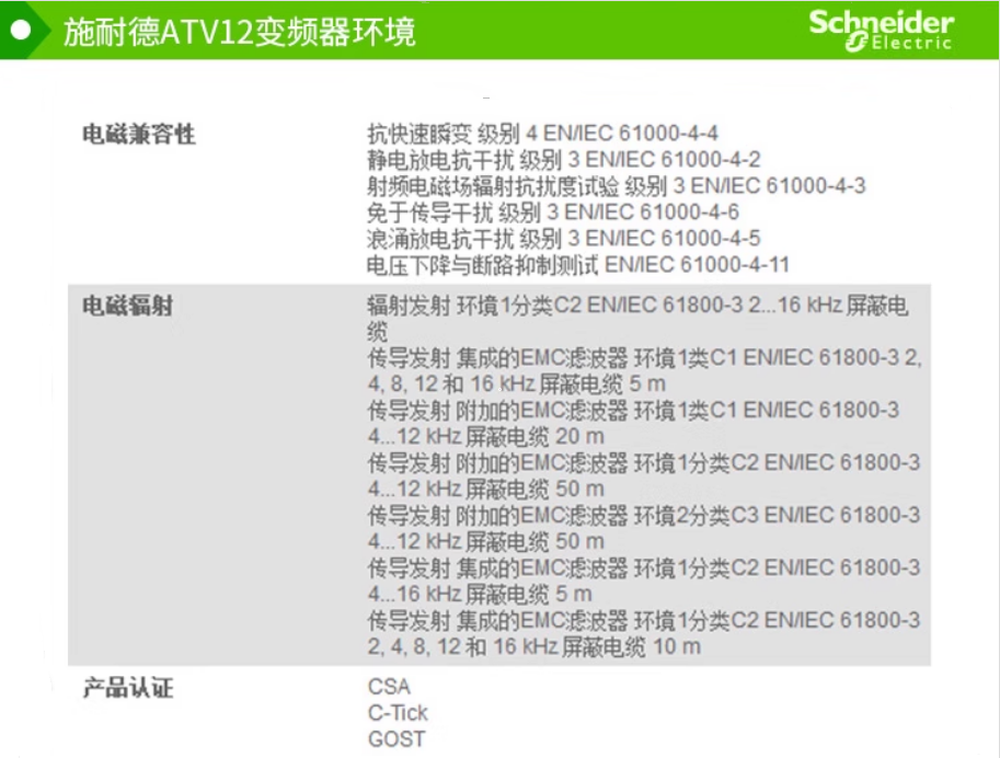 SCHNEIDER/ʩ͵µ ATV12ϵбƵ ATV12H018M2 180W  /̨