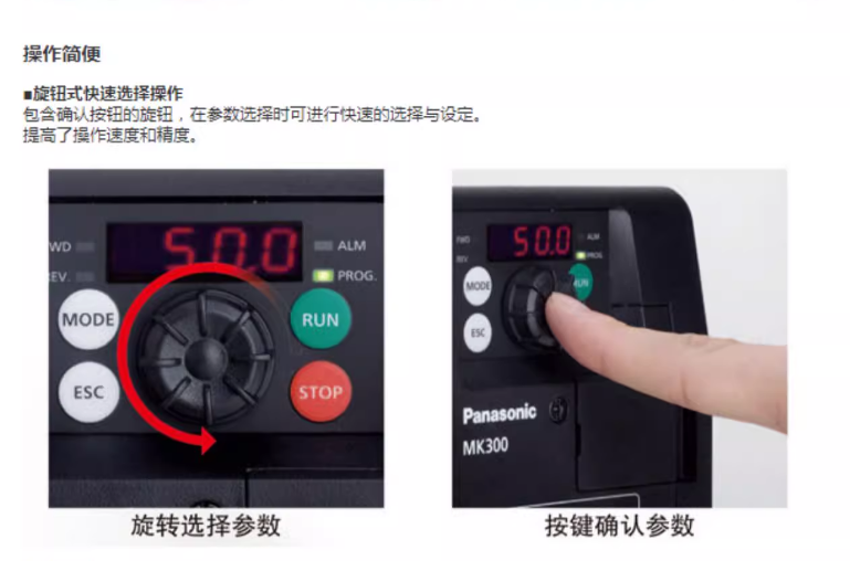 SCHNEIDER/ʩ͵µ ATV12ϵбƵ ATV12H075M2 750W   PANASONIC/AMK3000P42 /