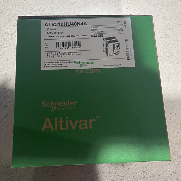 SCHNEIDER/ʩ͵µ ATV310ϵбƵ ATV310HU40N4A/