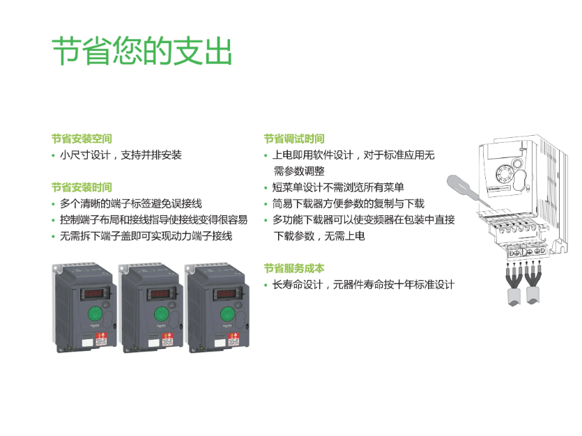 SCHNEIDER/ʩ͵µ ATV310ϵбƵ ATV310HU40N4A/