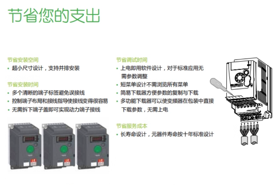 SCHNEIDER/ʩ͵µ ATV310ϵбƵ ATV310HU55N4A