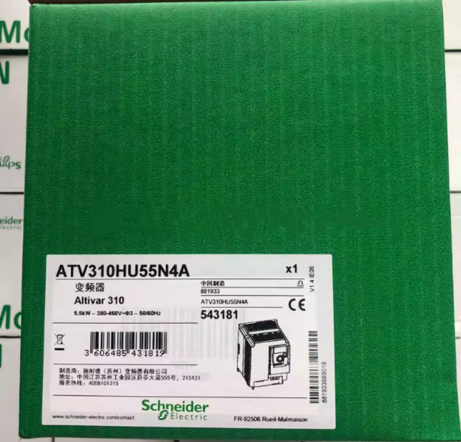 SCHNEIDER/ʩ͵µ ATV310ϵбƵ ATV310HU55N4A