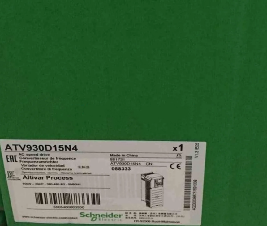 SCHNEIDER/ʩ͵µ ATV930ϵбƵ ATV930D15N4 15kW 